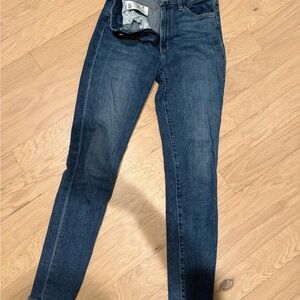 Joe's Jeans Dark Blue Skinny Women's Jeans